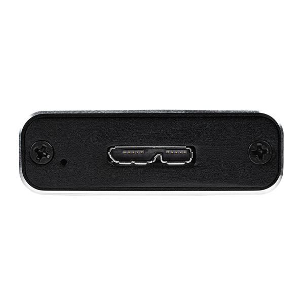 StarTech.com M.2 naar SATA SSD behuizing USB 3.1 (10Gbps) met USB-C kabel externe behuizing (SM21BMU31C3)