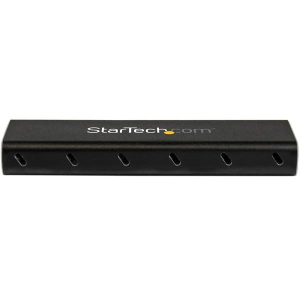 StarTech.com M.2 naar SATA SSD behuizing USB 3.1 (10Gbps) met USB-C kabel externe behuizing (SM21BMU31C3)