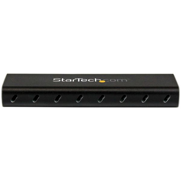 StarTech.com M.2 SSD Behuizing voor M.2 SATA SSDs - USB 3.0 (5Gbps) met UASP - Externe M.2 SSD Behuizing - Aluminum (SM2NGFFMBU33)