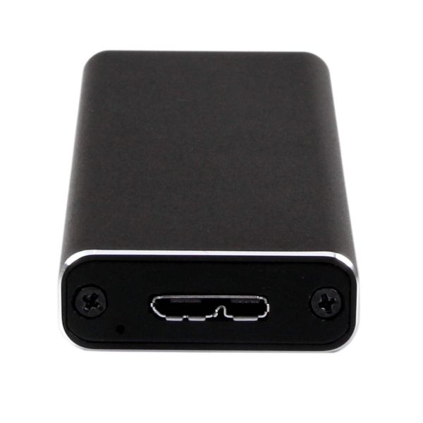 StarTech.com M.2 SSD Behuizing voor M.2 SATA SSDs - USB 3.0 (5Gbps) met UASP - Externe M.2 SSD Behuizing - Aluminum (SM2NGFFMBU33)