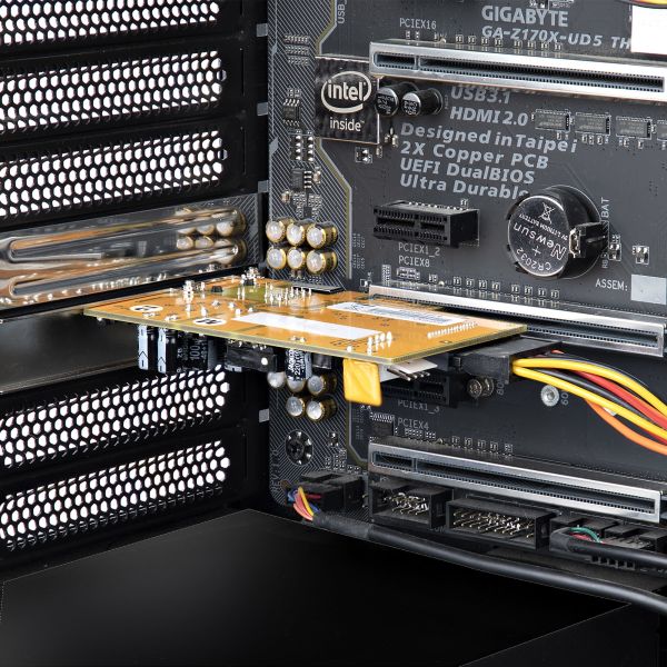 StarTech.com 1 Port 2.5Gbps PoE Netwerk Kaart, PCIe Ethernet Kaart met RJ45, 30W 802.3at PoE NIC voor Desktops/Servers, Low Profile Netwerk PoE LAN Adapter, NBaseT, Windows/Linux (ST1000PEXPSE)