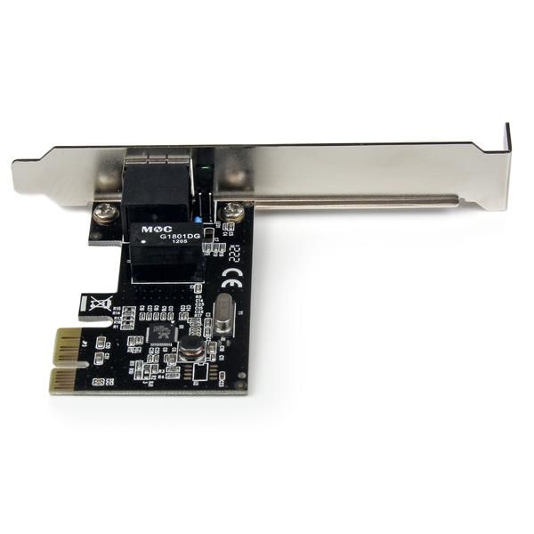 StarTech.com 1-poort PCI Express PCIe gigabit netwerkserver NIC-kaart dubbelprofiel (ST1000SPEX2) StarTech.com 1-poort PCI Express PCIe gigabit netwerkserver NIC-kaart dubbelprofiel (ST1000SPEX2)