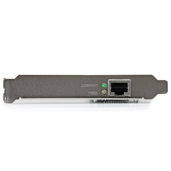 StarTech.com 1-poort PCI Express PCIe gigabit netwerkserver NIC-kaart dubbelprofiel (ST1000SPEX2) StarTech.com 1-poort PCI Express PCIe gigabit netwerkserver NIC-kaart dubbelprofiel (ST1000SPEX2)