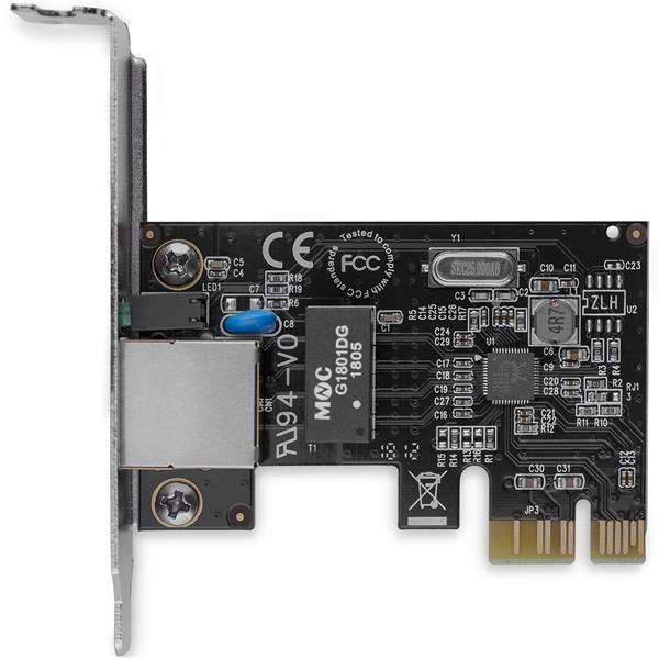 StarTech.com 1-poort PCI Express PCIe gigabit NIC-serveradapter-netwerkkaart low-profile (ST1000SPEX2L)