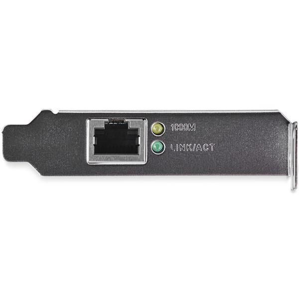 StarTech.com 1-poort PCI Express PCIe gigabit NIC-serveradapter-netwerkkaart low-profile (ST1000SPEX2L)