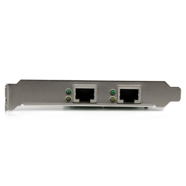 StarTech.com 2-poorts gigabit PCI Express server netwerk adapter kaart PCIe NIC (ST1000SPEXD4)