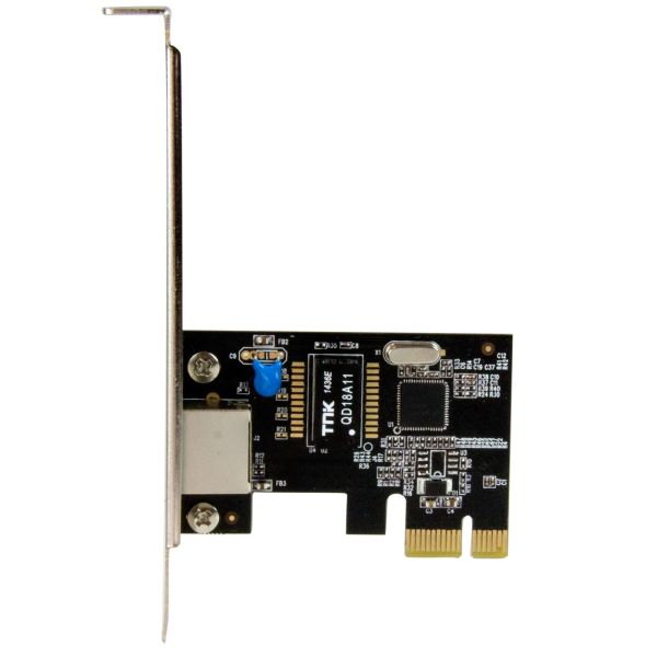 StarTech.com 1 poorts gigabit ethernet netwerkkaart PCI Express Intel 1210 NIC (ST1000SPEXI) StarTech.com 1 poorts gigabit ethernet netwerkkaart PCI Express Intel 1210 NIC