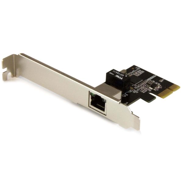 StarTech.com 1 poorts gigabit ethernet netwerkkaart PCI Express Intel 1210 NIC (ST1000SPEXI)