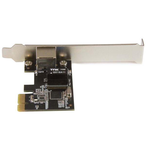 StarTech.com 1 poorts gigabit ethernet netwerkkaart PCI Express Intel 1210 NIC (ST1000SPEXI)