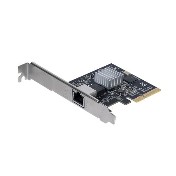 StarTech.com 1-Poort PCIe 10GBase-T / NBASE-T Ethernet netwerkkaart (ST10GSPEXNB) StarTech.com 1-Poort PCIe 10GBase-T / NBASE-T Ethernet netwerkkaart (ST10GSPEXNB)