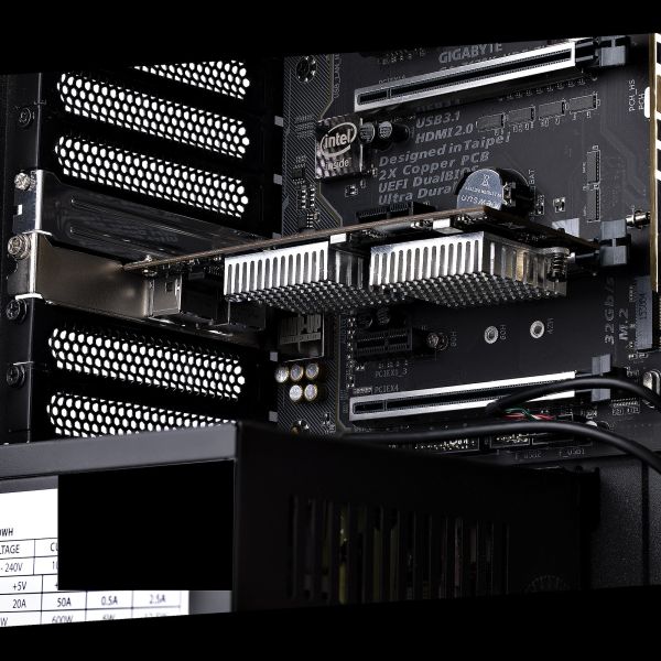StarTech.com 2-Port 10GbE PCIe Netwerk Adapter Kaart, Netwerk Kaart voor PC/Desktop/Server, Zes Snelheden, PCIe Gigabit Ethernet Kaart met Jumbo Frame Ondersteuning, NIC/LAN Interface Kaart, 10GBASE-T en NBASE-T (ST10GSPEXNDP2)