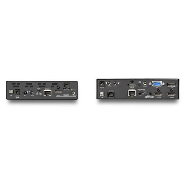 StarTech.com Multi-input HDBaseT extender set met ingebouwde switch en video scaler (ST121HDBTSC)