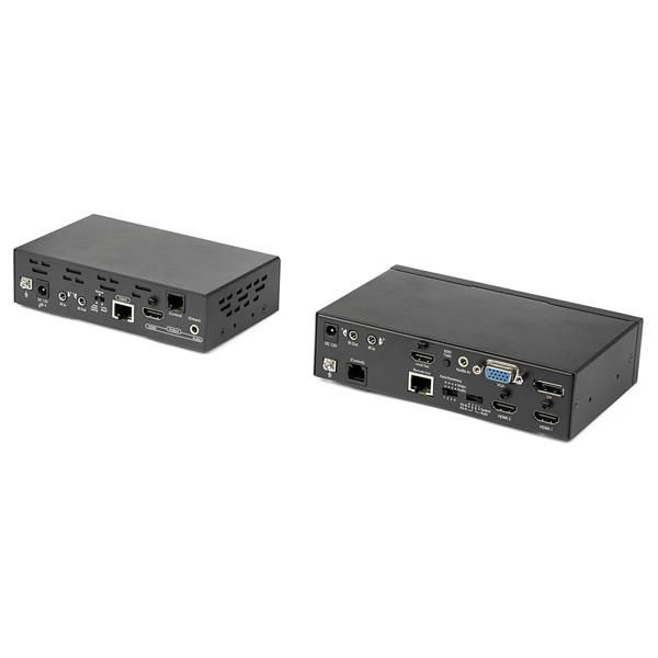 StarTech.com Multi-input HDBaseT extender set met ingebouwde switch en video scaler (ST121HDBTSC)