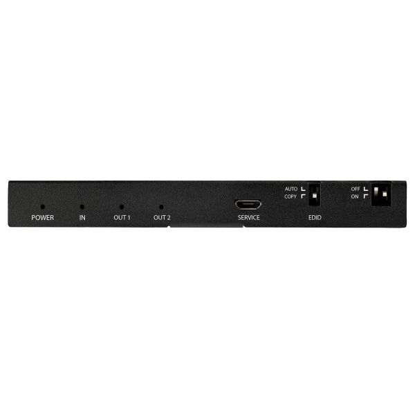 StarTech.com HDMI splitter 2-poorts 4K 60Hz met ingebouwde scaler (ST122HD20S)