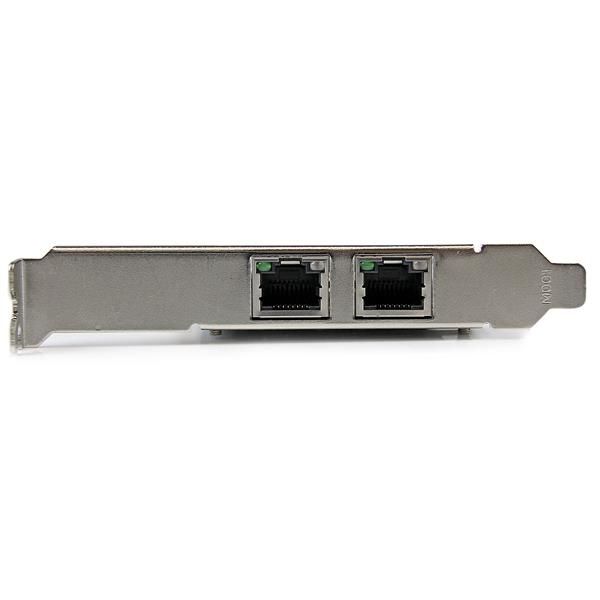 StarTech.com 2-poorts PCI Express (PCIe x4) gigabit ethernet server netwerk- adapter kaart Intel i350 NIC (ST2000SPEXI) StarTech.com 2-poorts PCI Express (PCIe x4) gigabit ethernet server netwerk- adapter kaart Intel i350 NIC