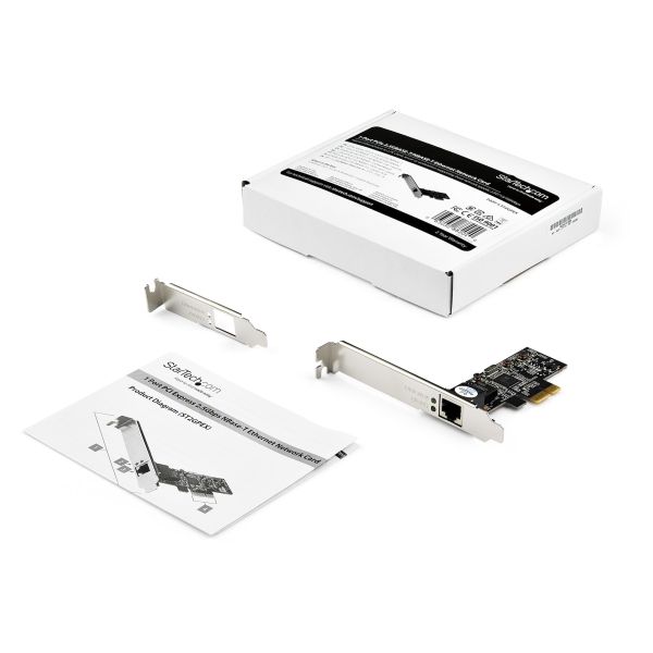 StarTech.com 2,5 Gbps 2,5GBASE-T PCIe netwerkkaart (ST2GPEX)