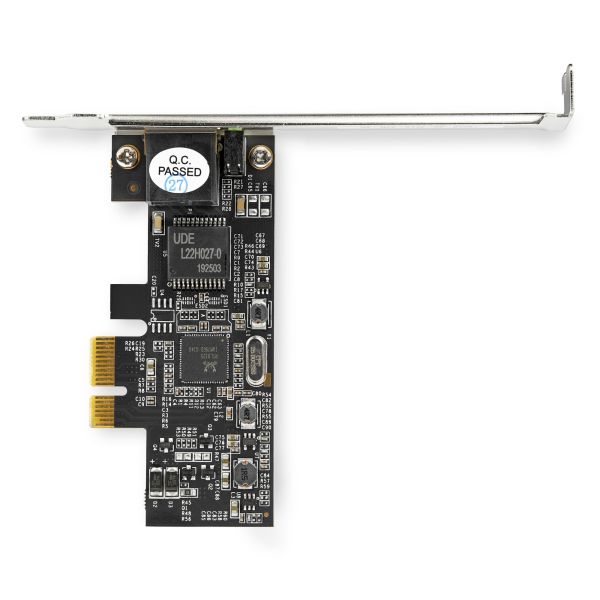 StarTech.com 2,5 Gbps 2,5GBASE-T PCIe netwerkkaart (ST2GPEX) StarTech.com 2,5 Gbps 2,5GBASE-T PCIe netwerkkaart