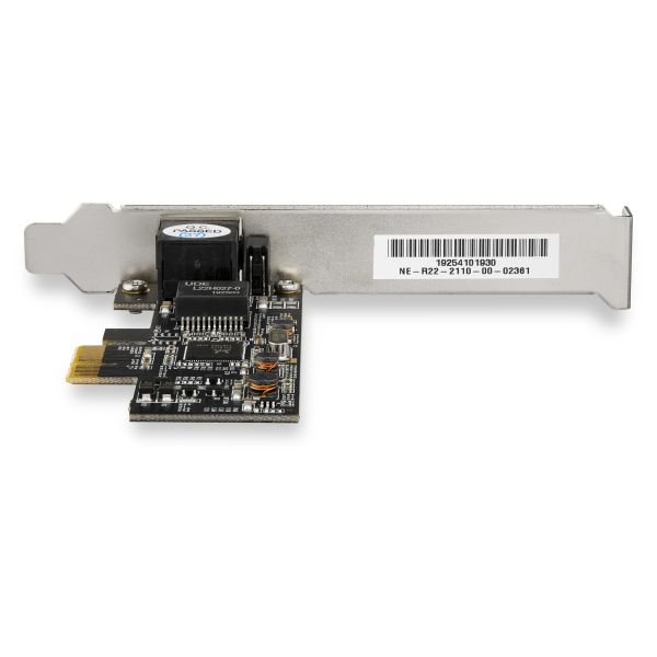 StarTech.com 2,5 Gbps 2,5GBASE-T PCIe netwerkkaart (ST2GPEX) StarTech.com 2,5 Gbps 2,5GBASE-T PCIe netwerkkaart