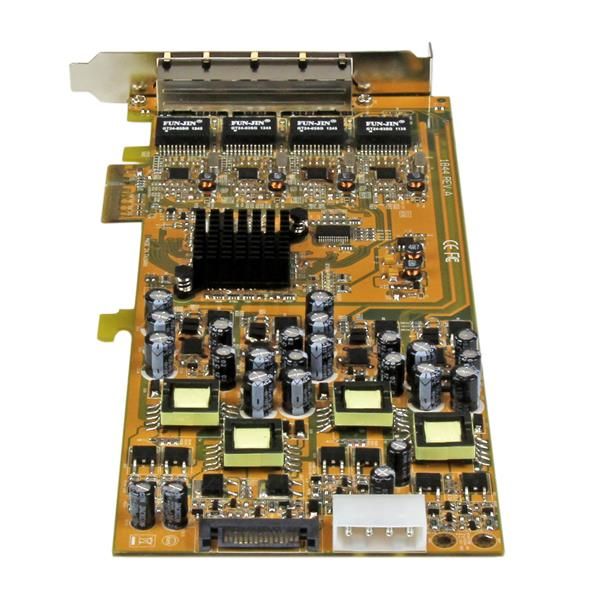 StarTech.com 4-poorts gigabit Power over Ethernet PCIe-netwerkkaart PSE / PoE PCI Express NIC (ST4000PEXPSE)