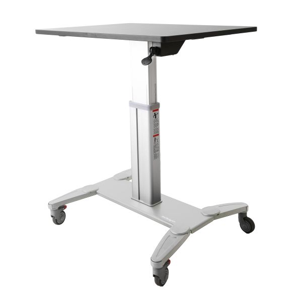 StarTech.com Mobiel zit-sta werkplek sta bureau computertafel (STSCART) StarTech.com Mobiel zit-sta werkplek sta bureau computertafel (STSCART)