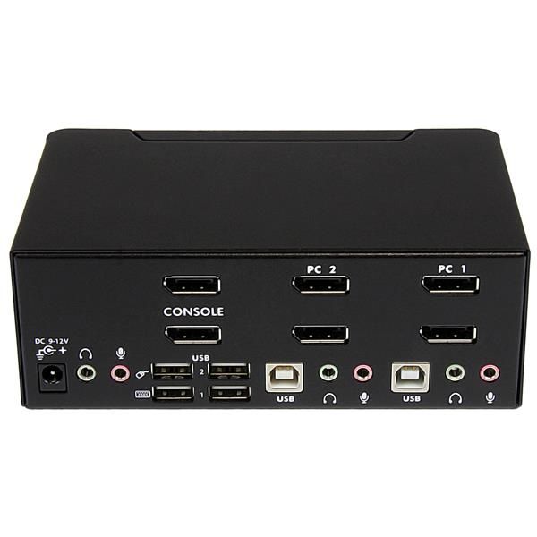 StarTech.com 2 poorts DisplayPort dual-monitor KVM switch 4K 60Hz (SV231DPDDUA2)