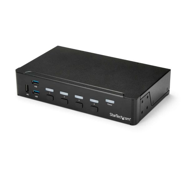 StarTech.com 4-Poorts HDMI KVM Switch USB 3.0 1080p (SV431HDU3A2) StarTech.com 4-Poorts HDMI KVM Switch USB 3.0 1080p (SV431HDU3A2)