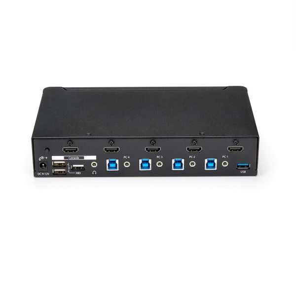 StarTech.com 4-Poorts HDMI KVM Switch USB 3.0 1080p (SV431HDU3A2)