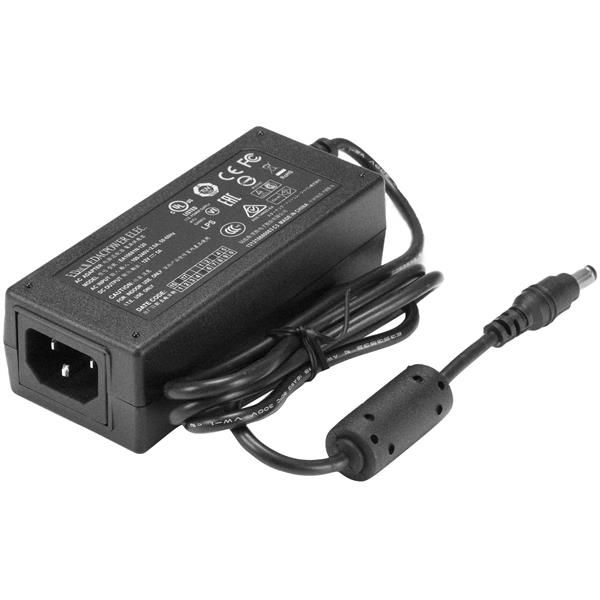 StarTech.com DC power adapter 12V, 5A voedingsadapter (SVA12M5NA)