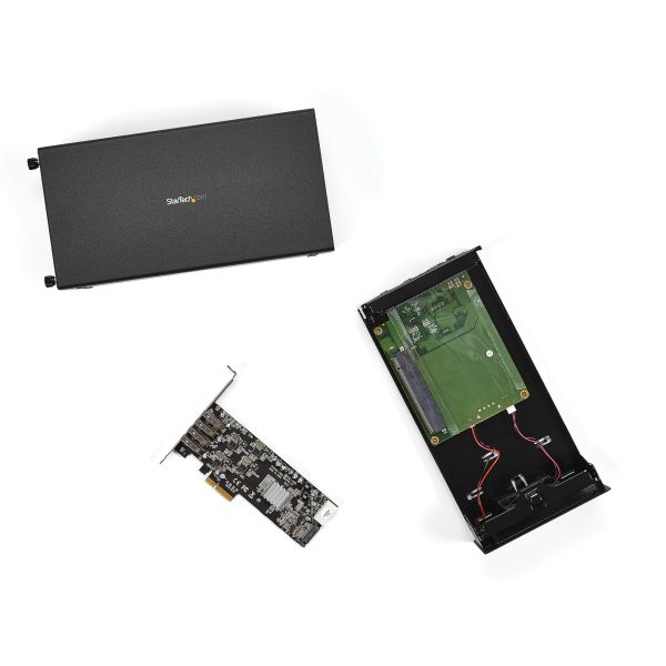 StarTech.com Thunderbolt 3 PCIe uitbreiding chassis met DisplayPort - PCIe x16 (TB31PCIEX16)
