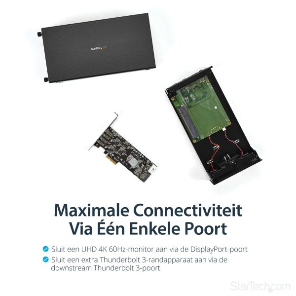 StarTech.com Thunderbolt 3 PCIe uitbreiding chassis met DisplayPort - PCIe x16 (TB31PCIEX16)