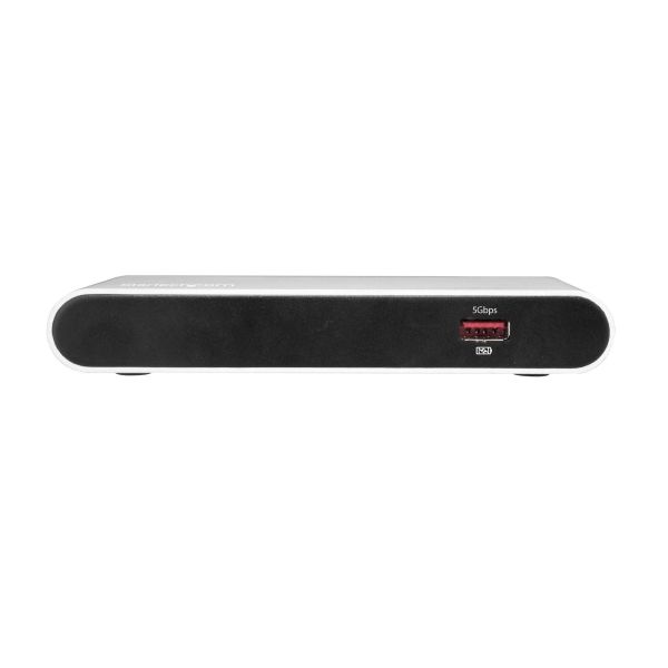StarTech.com Thunderbolt 3 naar USB Controller met 3 Onafhankelijke USB Host ICs - 2 x USB-A 5Gbps met één Controller per Poort, 1x USB-C & USB-A Port 10Gbps SuperSpeed met Gedeelde Controller - TB3 Daisy Chain (TB33A1C)