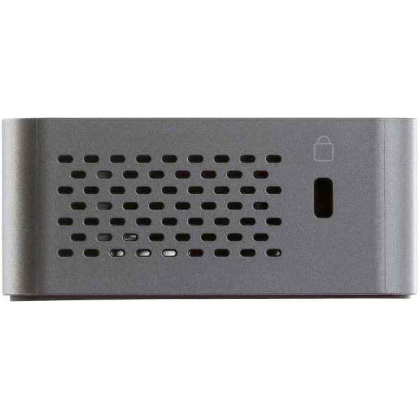 StarTech.com Thunderbolt 3 Dock met USB-C Host Compatibiliteit - Dual 4K 60Hz DisplayPort 1.4 en Dual HDMI 2.0 - Single 8K - TB3/USB-C Laptop Docking Station - 96W PD, 5xUSB - 10Gbps (TB3CDK2DHUE)