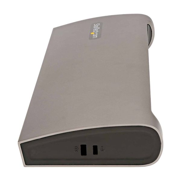 StarTech.com Thunderbolt 4 Dock, 96W Power Delivery, Single 8K/Dual Monitor 4K 60Hz, 3xTB4/USB4 ports, 4xUSB-A, SD, GbE, Thunderbolt 4 Docking Station voor Windows of TB3 MacBook, 0.8m Kabel (TB4CDOCKUE)