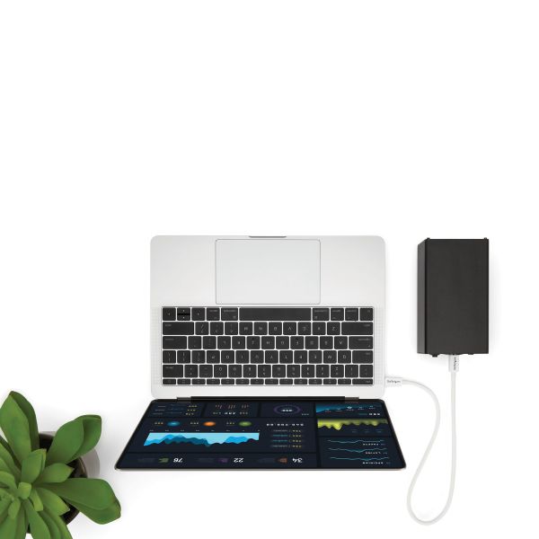 StarTech.com 50cm Thunderbolt 3 Kabel, 40Gbps, 100W PD, 4K/5K, Thunderbolt Gecertificeerd, Thunderbolt 4/USB 3.2/DisplayPort Compatibel, Wit (TBLT34MM50CW)