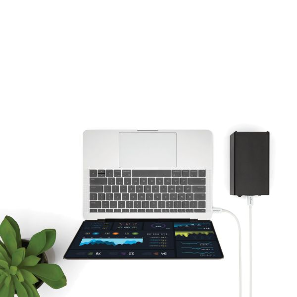 StarTech.com 1m Thunderbolt 3 Kabel, 20Gbps, 100W PD, 4K, Thunderbolt Gecertificeerd, Thunderbolt 4/USB 3.2/DisplayPort Compatibel, Wit (TBLT3MM1MW)