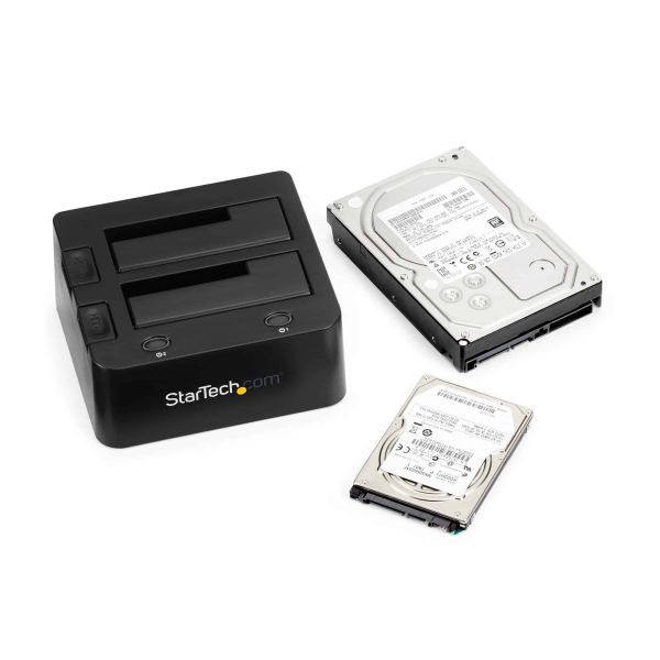 StarTech.com Universeel docking station voor harde schijven USB 3.0 met UASP (UNIDOCKU33)