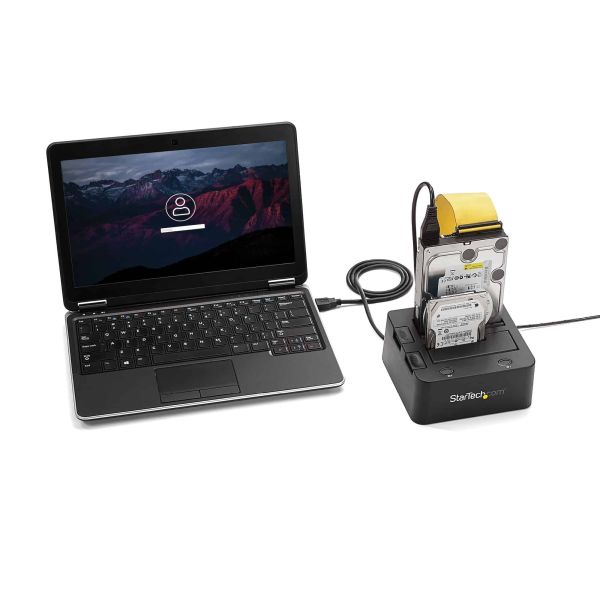 StarTech.com Universeel docking station voor harde schijven USB 3.0 met UASP (UNIDOCKU33)