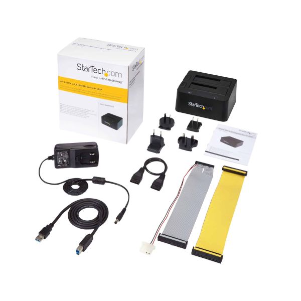StarTech.com Universeel docking station voor harde schijven USB 3.0 met UASP (UNIDOCKU33)