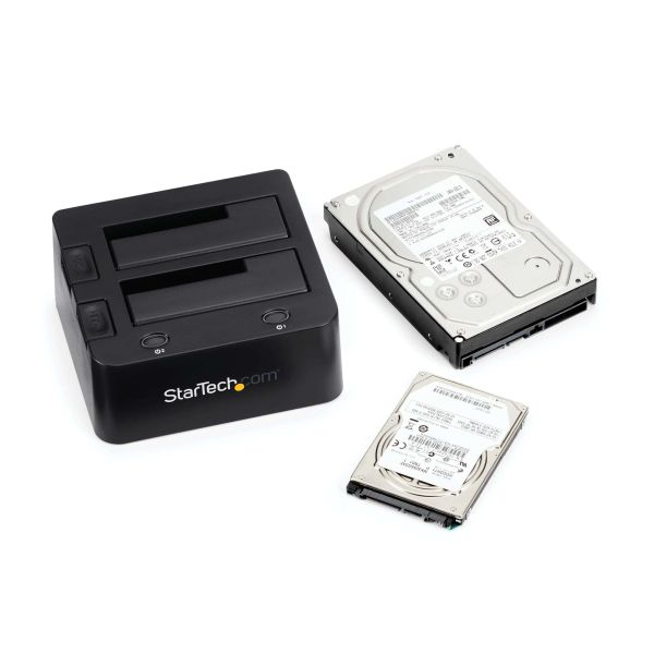 StarTech.com Universeel docking station voor harde schijven USB 3.0 met UASP (UNIDOCKU33)