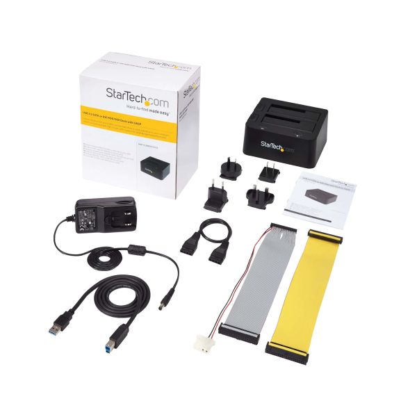 StarTech.com Universeel docking station voor harde schijven USB 3.0 met UASP (UNIDOCKU33)