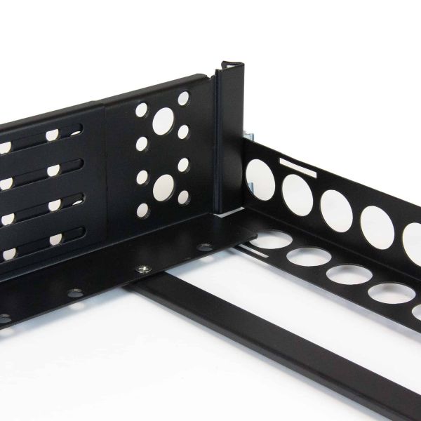 StarTech.com 2U Vaste 19" universele serverrack rails met verstelbare diepte (UNIRAILS2U)