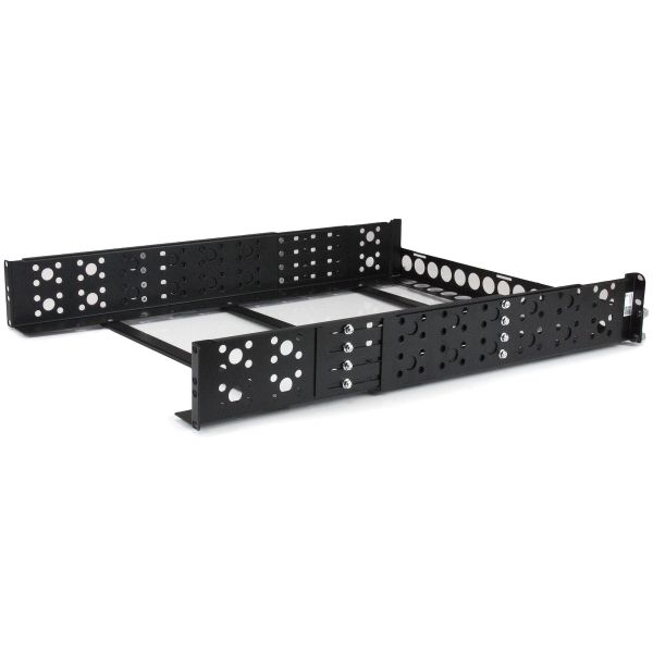 StarTech.com 2U Vaste 19" universele serverrack rails met verstelbare diepte (UNIRAILS2U)