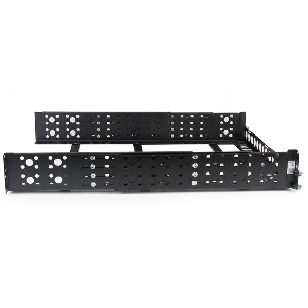 StarTech.com 2U Vaste 19" universele serverrack rails met verstelbare diepte (UNIRAILS2U)