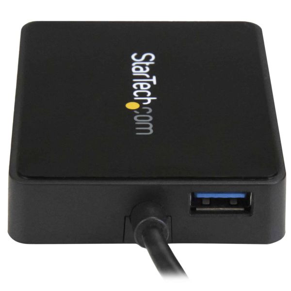 StarTech.com USB-C naar dual Gigabit Ethernet adapter met USB (Type-A) poort (US1GC301AU2R)