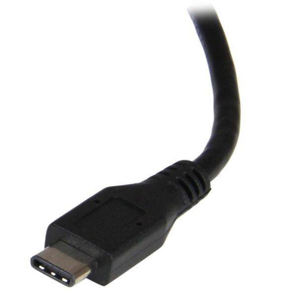 StarTech.com USB-C naar dual Gigabit Ethernet adapter met USB (Type-A) poort (US1GC301AU2R)