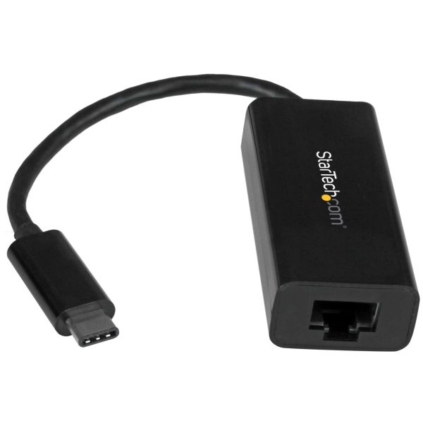 StarTech.com USB-C naar Gigabit Ethernet netwerkadapter - USB 3.0 - zwart (US1GC30B) StarTech.com USB-C naar Gigabit Ethernet netwerkadapter - USB 3.0 - zwart (US1GC30B)