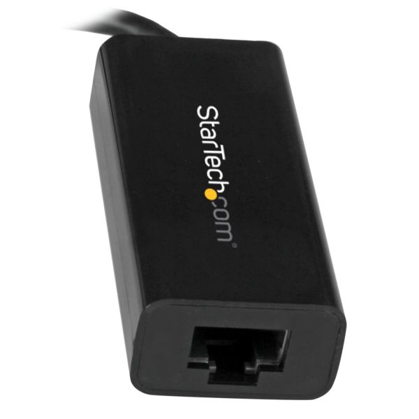StarTech.com USB-C naar Gigabit Ethernet netwerkadapter - USB 3.0 - zwart (US1GC30B)