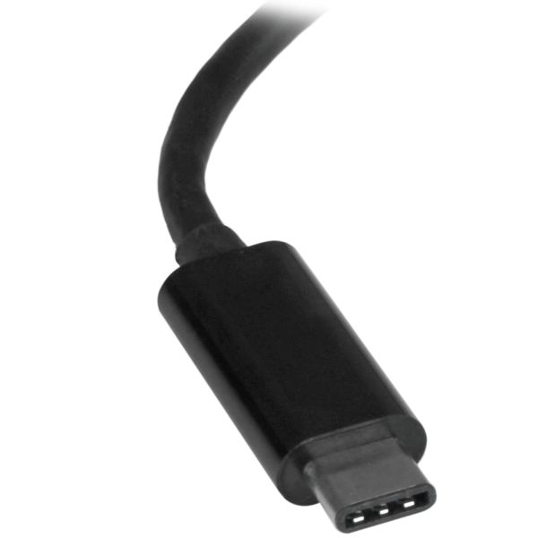 StarTech.com USB-C naar Gigabit Ethernet Adapter, Zwart, Thunderbolt 3 / 4 Compatibel, Windows & Mac , USB Type-C naar RJ45 LAN GbE Netwerkadapter (US1GC30B) StarTech.com USB-C naar Gigabit Ethernet Adapter, Zwart, Thunderbolt 3 / 4 Compatibel, Windows & Mac , USB Type-C naar RJ45 LAN GbE Netwerkadapter