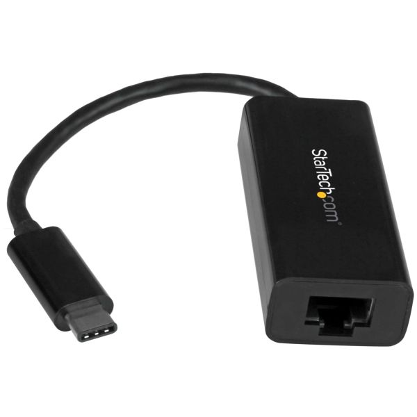 StarTech.com USB-C naar Gigabit Ethernet netwerkadapter - USB 3.0 - zwart (US1GC30B)