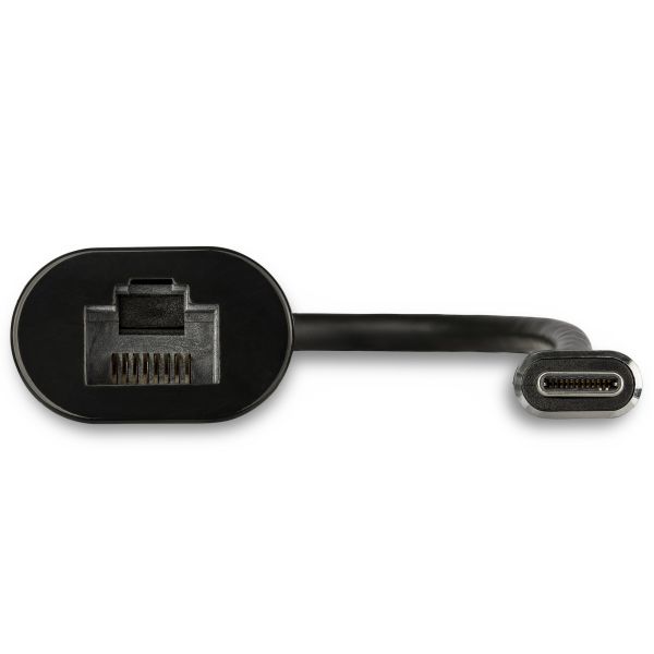 StarTech.com 2.5GbE USB C naar Ethernet Adapter NBASE-T NIC, USB 3.0 Type C 2.5/1 Gigabit/100 Mbps Multi Speed Netwerk, USB 3.1 Laptop naar RJ45/LAN, Thunderbolt 3 Compatibel, MacBook Pro Surface (US2GC30) StarTech.com 2.5GbE USB C naar Ethernet Adapter NBASE-T NIC, USB 3.0 Type C 2.5/1 Gigabit/100 Mbps Multi Speed Netwerk, USB 3.1 Laptop naar RJ45/LAN, Thunderbolt 3 Compatibel, MacBook Pro Surface (US2GC30)